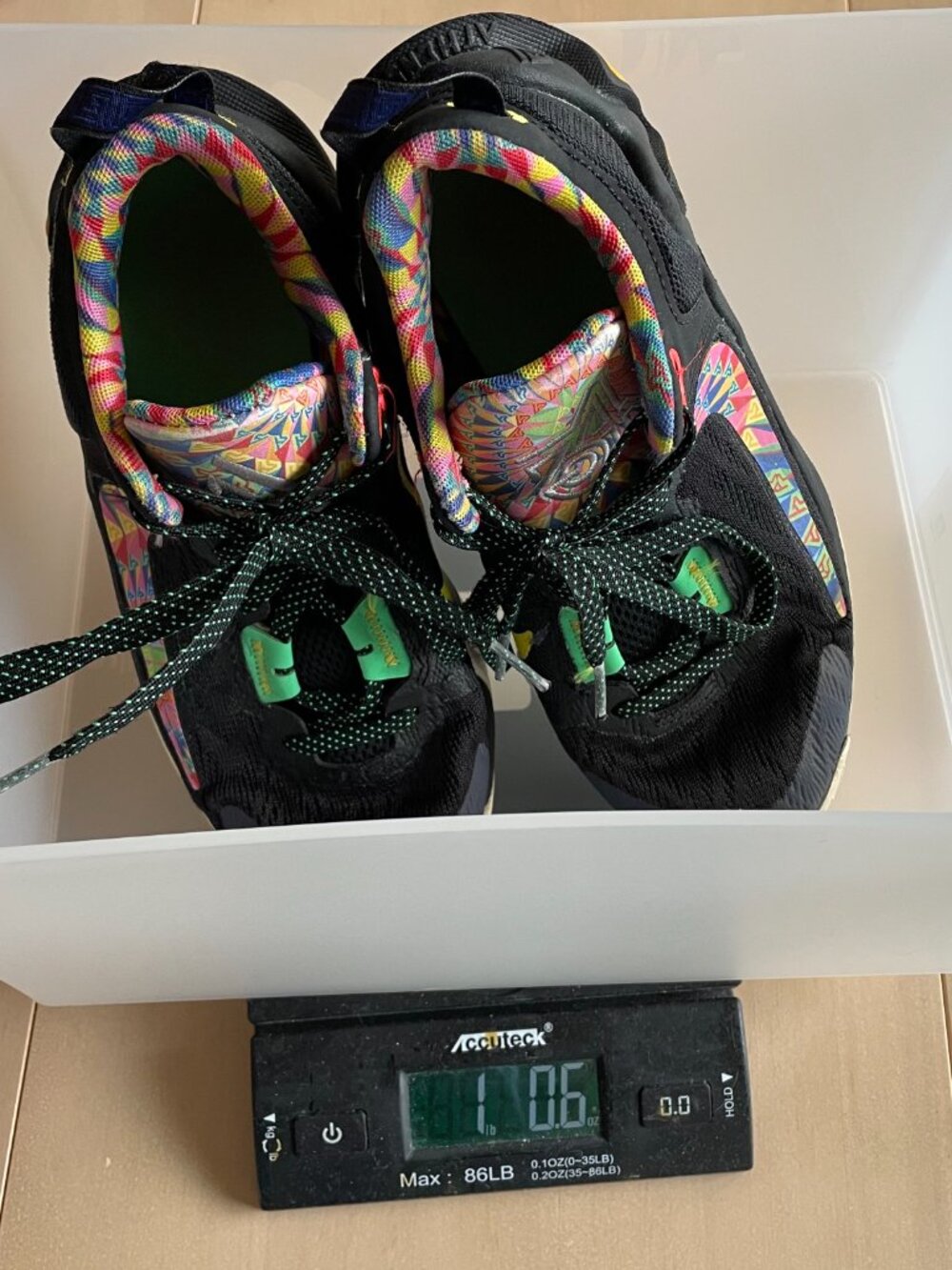 Entire Closet $5! Nike Kids' Giannis Immortality 2 Kaleidoscope Basketball Shoes - Picture 10 of 10
